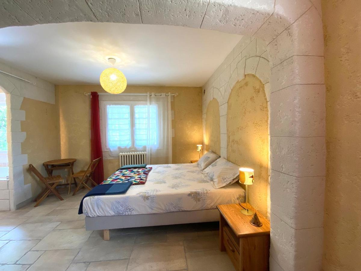 Gite With Private Jacuzzi, Shiatsu & Healthy Food Ladern-sur-Lauquet Exterior foto