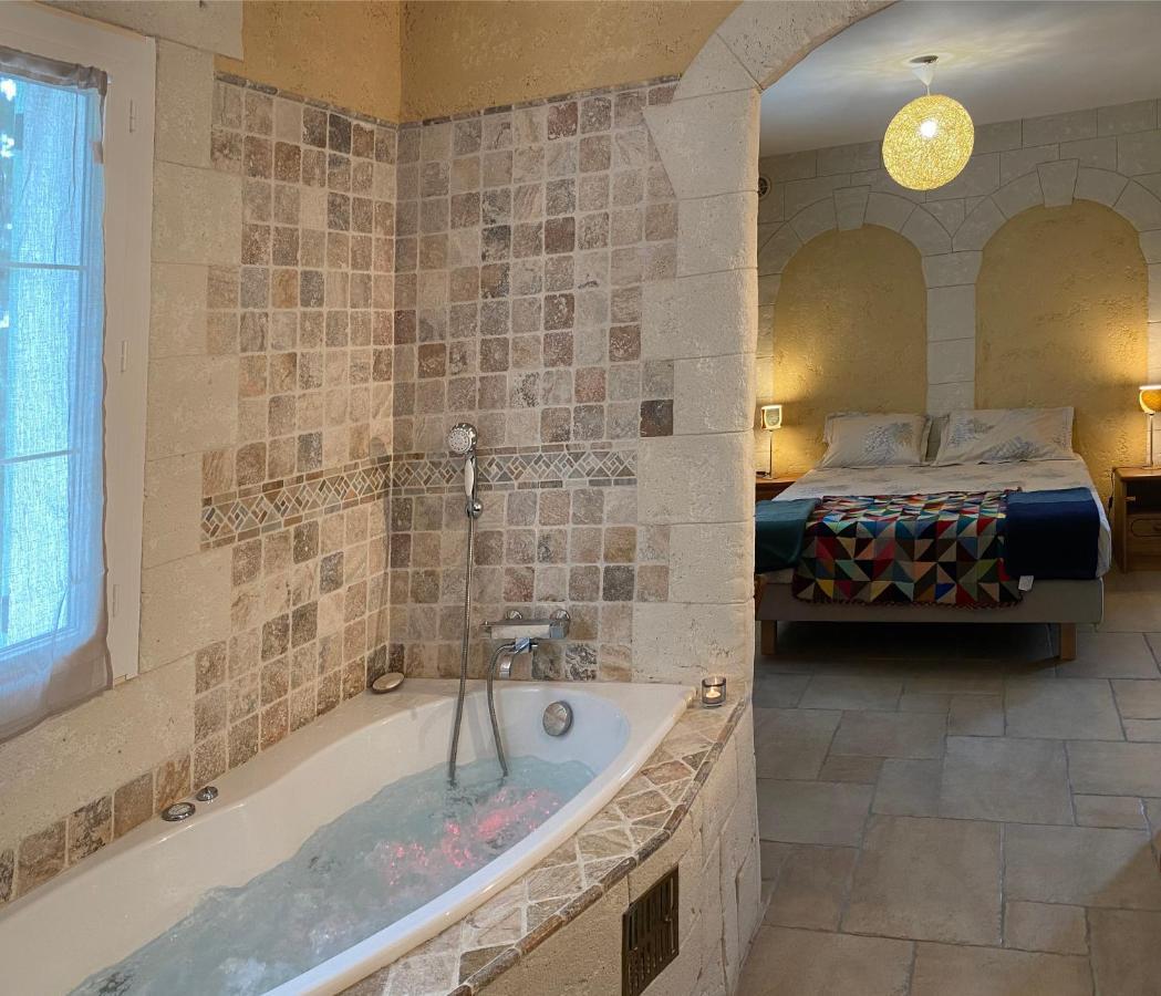 Gite With Private Jacuzzi, Shiatsu & Healthy Food Ladern-sur-Lauquet Exterior foto