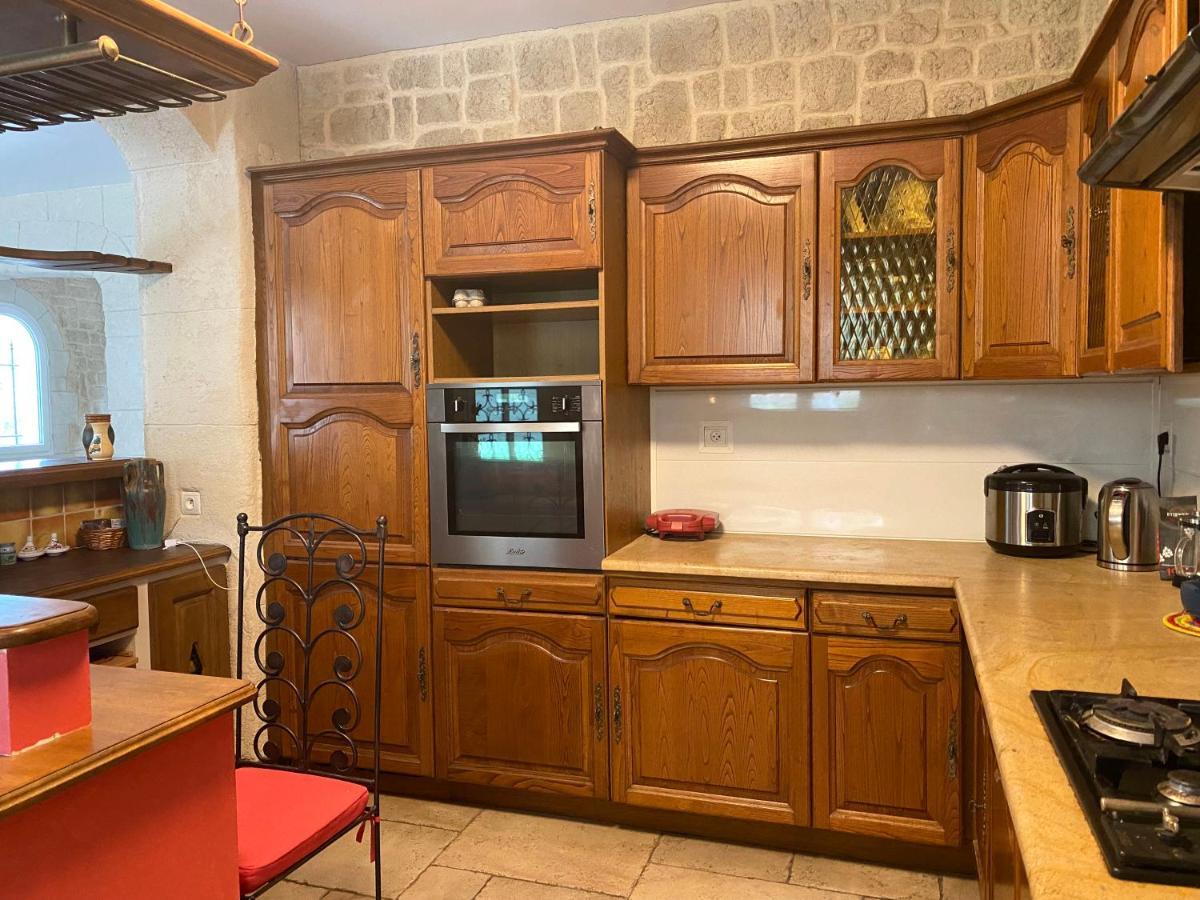 Gite With Private Jacuzzi, Shiatsu & Healthy Food Ladern-sur-Lauquet Exterior foto