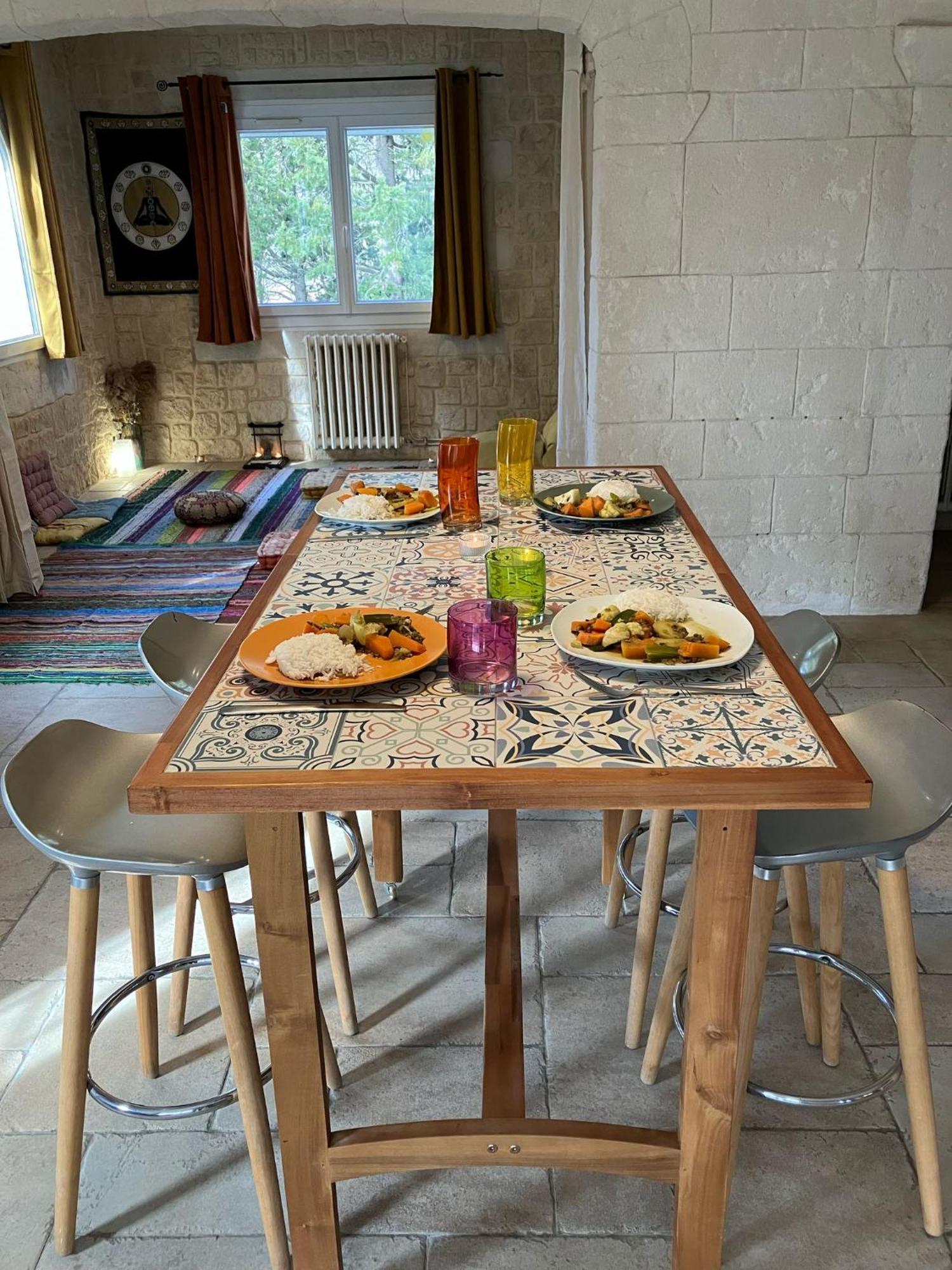 Gite With Private Jacuzzi, Shiatsu & Healthy Food Ladern-sur-Lauquet Exterior foto