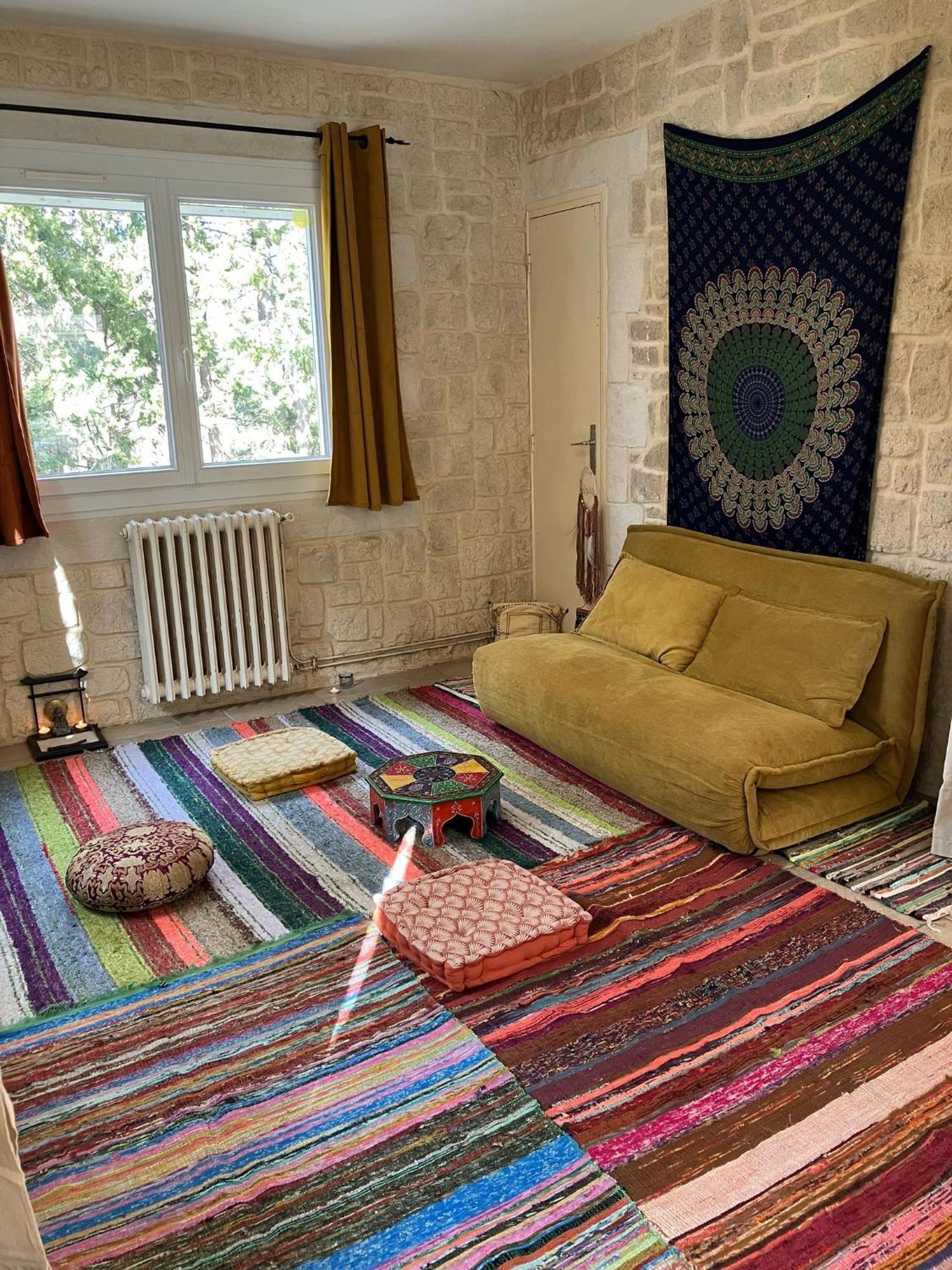 Gite With Private Jacuzzi, Shiatsu & Healthy Food Ladern-sur-Lauquet Exterior foto