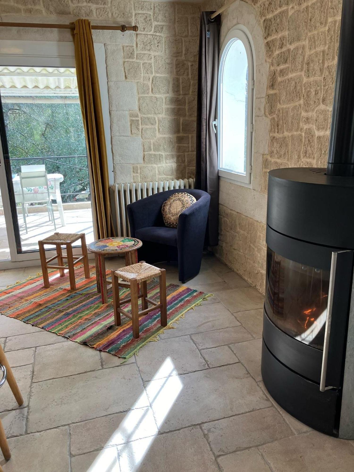 Gite With Private Jacuzzi, Shiatsu & Healthy Food Ladern-sur-Lauquet Exterior foto
