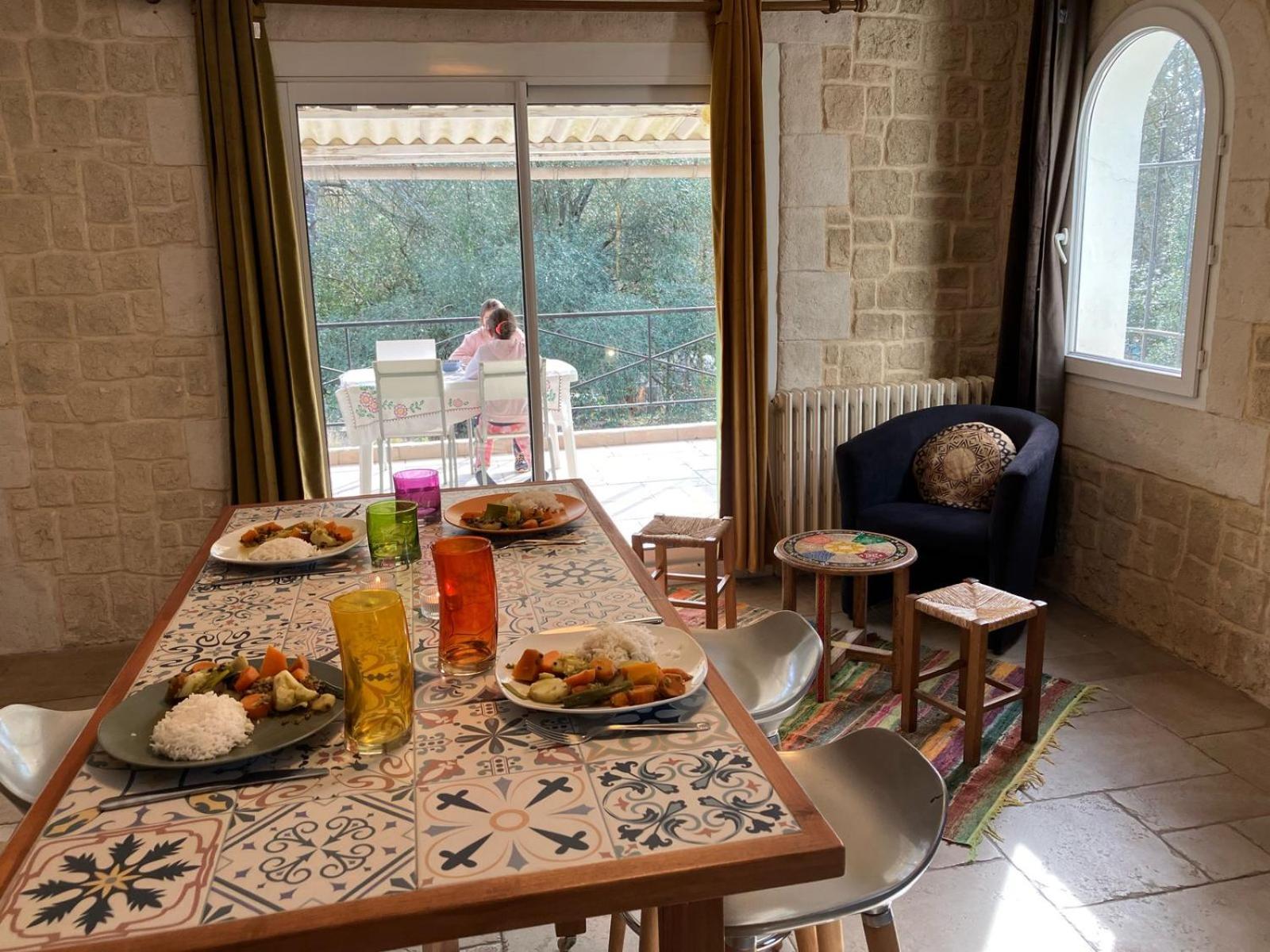 Gite With Private Jacuzzi, Shiatsu & Healthy Food Ladern-sur-Lauquet Exterior foto