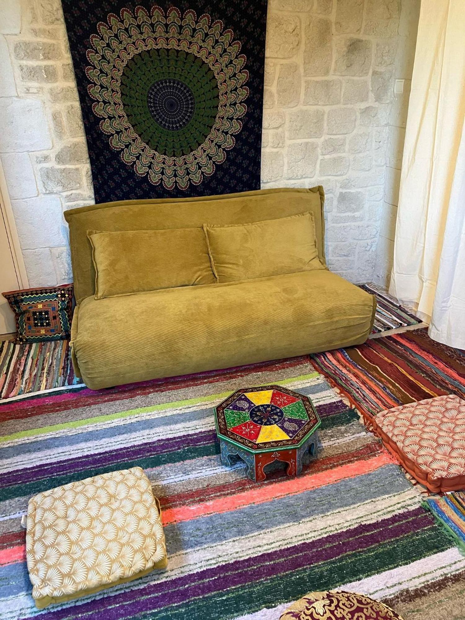 Gite With Private Jacuzzi, Shiatsu & Healthy Food Ladern-sur-Lauquet Exterior foto